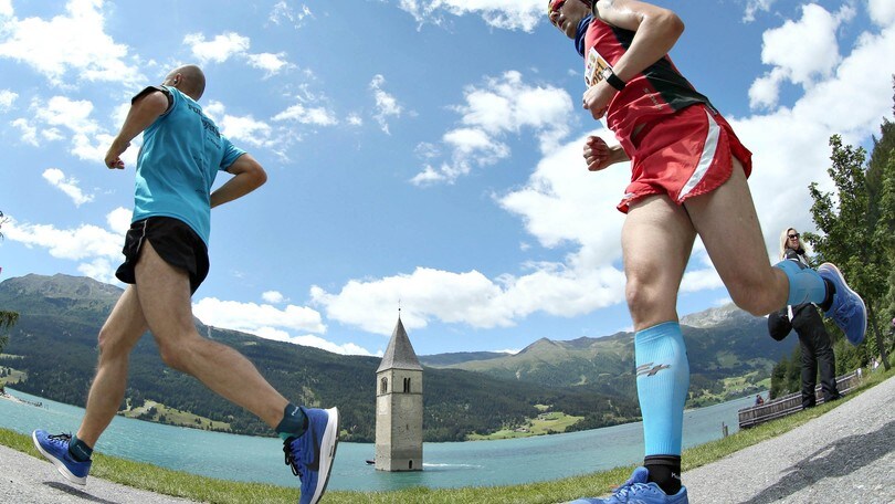 Giro del Lago di Resia Special Edition, vincono Hofer e Giomi