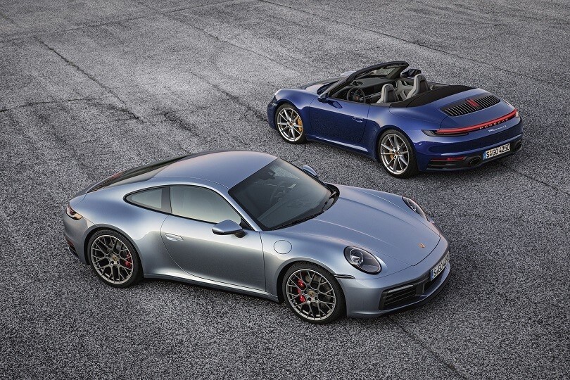 In Porsche al Drive-in per aiutare i più piccoli