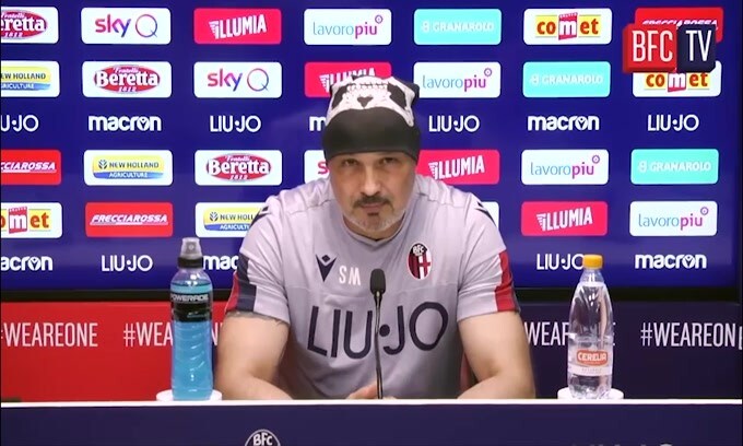 Mihajlovic: "Divisione tra me e il Bologna? Non è vero nulla"