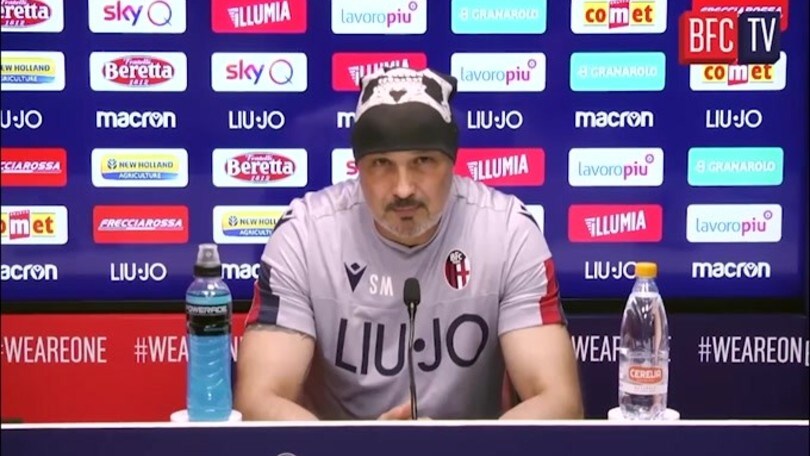 Mihajlovic: "Divisione tra me e il Bologna? Non è vero nulla"