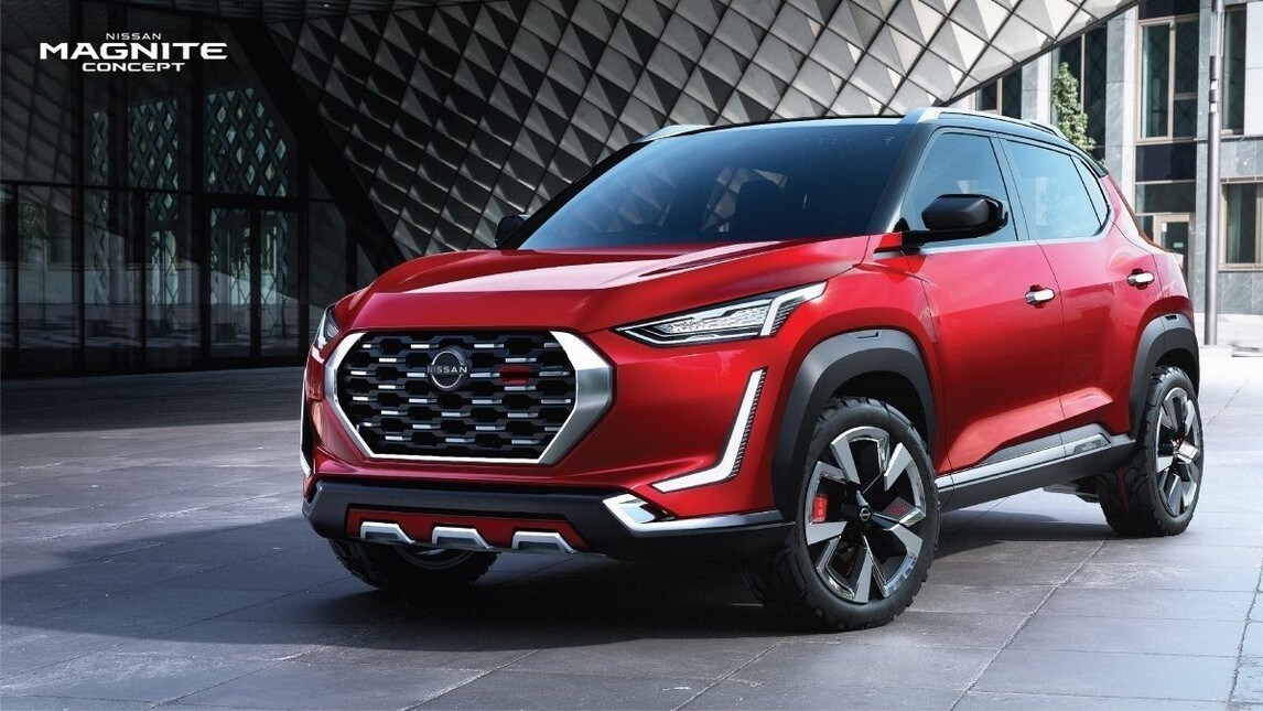 Nissan Magnite, il B-SUV globale: gli scatti