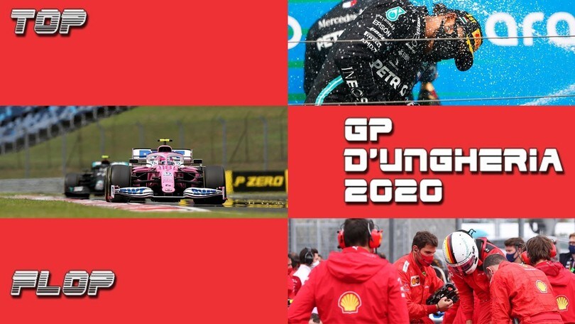 Formula 1, Top e Flop: GP d'Ungheria VIDEO