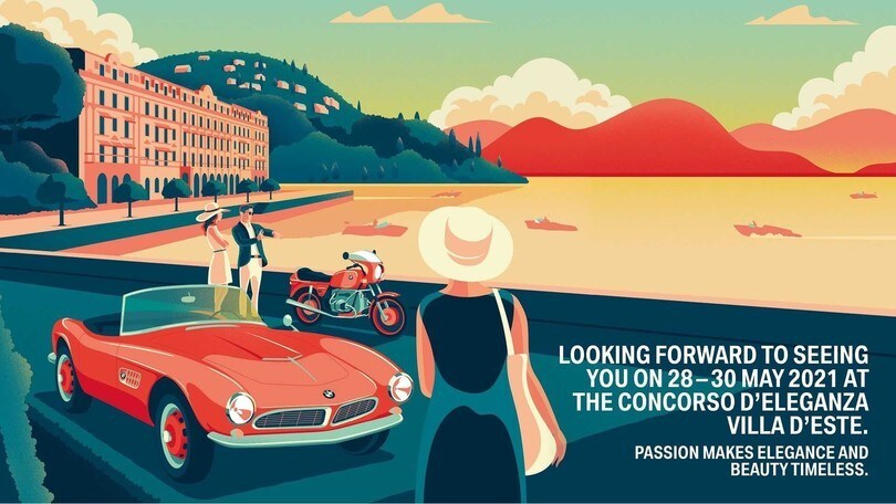 Il Concorso d'Eleganza Villa d'Este slitta al 2021