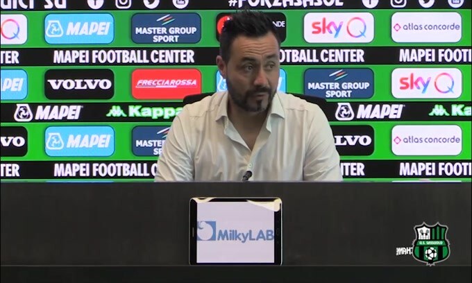 De Zerbi: "Temo il Milan. Pioli, lavoro strepitoso"