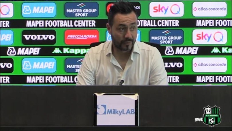 De Zerbi: "Temo il Milan. Pioli, lavoro strepitoso"