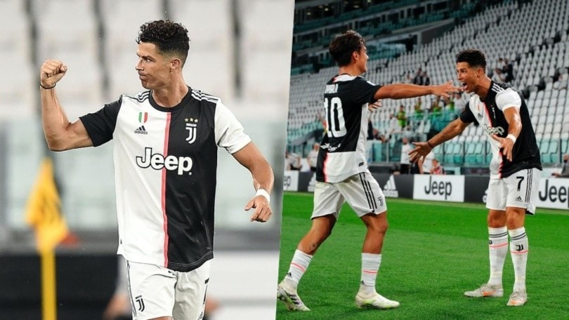 Super Ronaldo fa volare la Juve: la Lazio si arrende alla doppietta di CR7