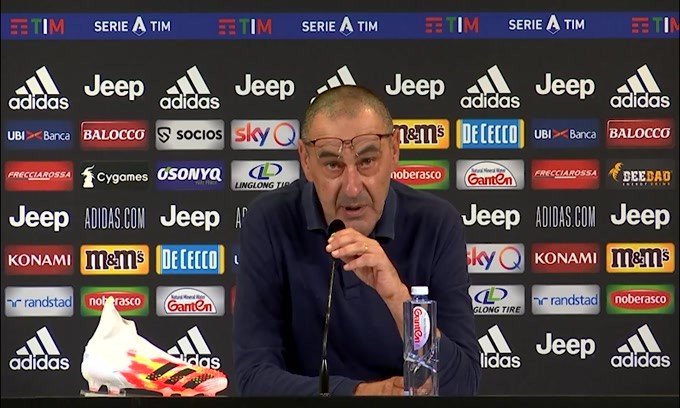 Sarri: "Peccato aver vinto solo 2-1"