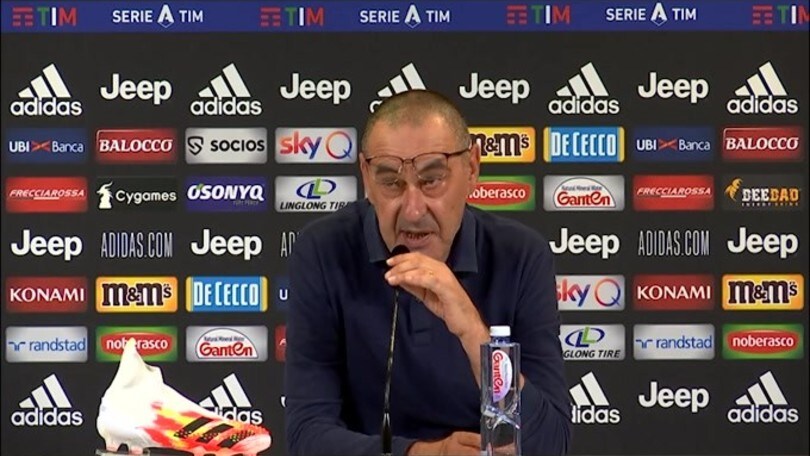 Sarri: "Perché avevo scelto Higuain? Dybala aveva mal di schiena.."