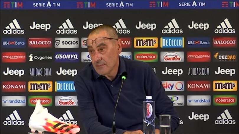Juve, il tema Scudetto fa...grattare Sarri