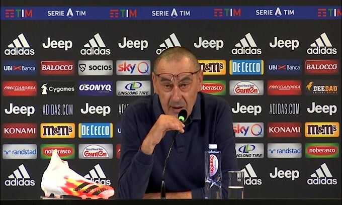 Sarri: "Scudetto vicino? Anche quando fai palo sei vicino a segnare"