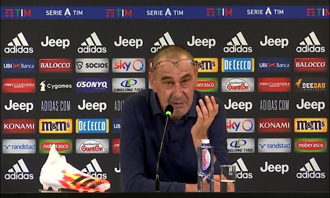 Sarri: "Il lockdown non è stato un relax.."