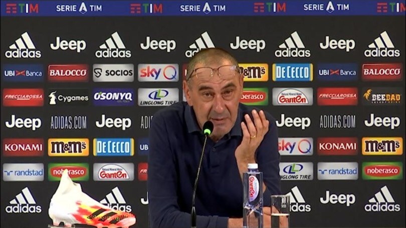 Sarri: "Il lockdown non è stato un relax.."