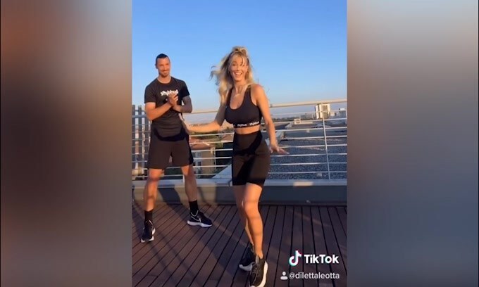 Diletta balla e Ibra...