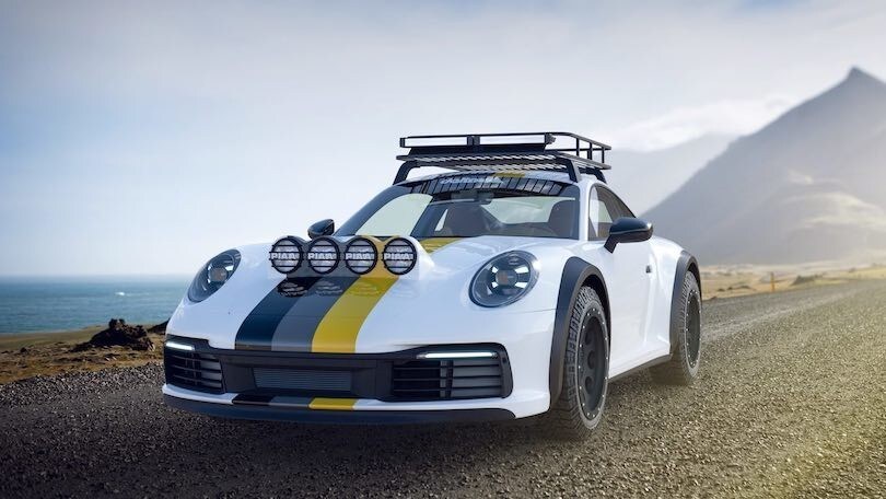 Porsche 911 Carrera 4S Dakar, ed è subito anni Ottanta