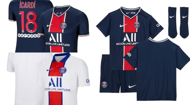 Il Psg riporta in vita la "maglia leggendaria" per festeggiare i 50 anni di vita