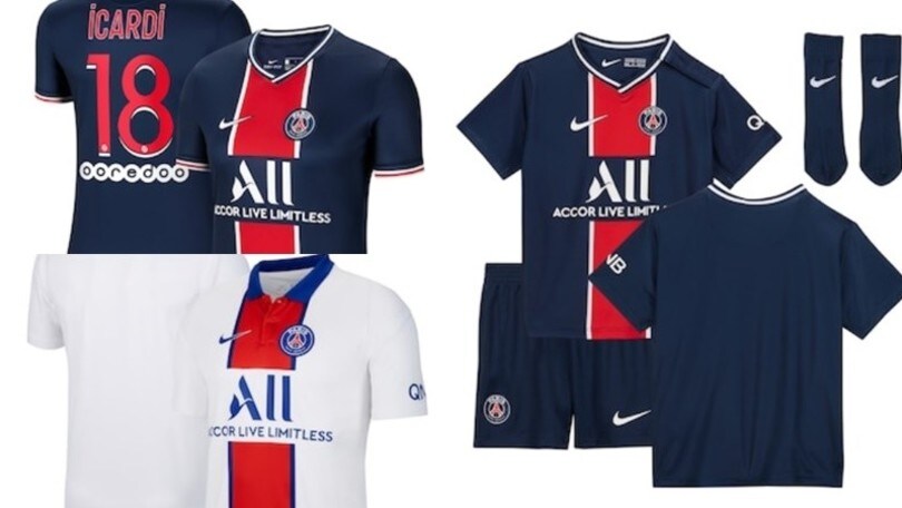 Il Psg riporta in vita la "maglia leggendaria" per festeggiare i 50 anni di vita