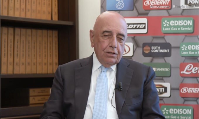 Galliani: "Ibra? Ingaggio troppo alto"