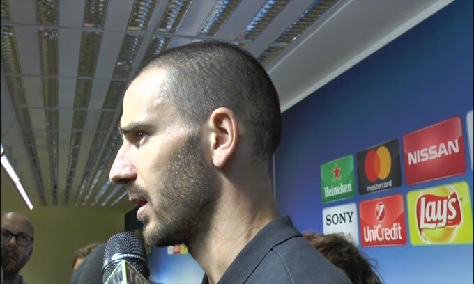 Juve, Bonucci squalificato per una giornata
