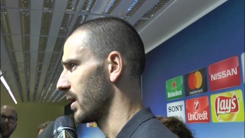 Juve, Bonucci squalificato per una giornata