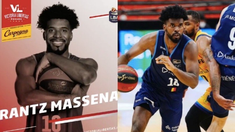 Massenat alla VL Pesaro: è ufficiale l'accordo