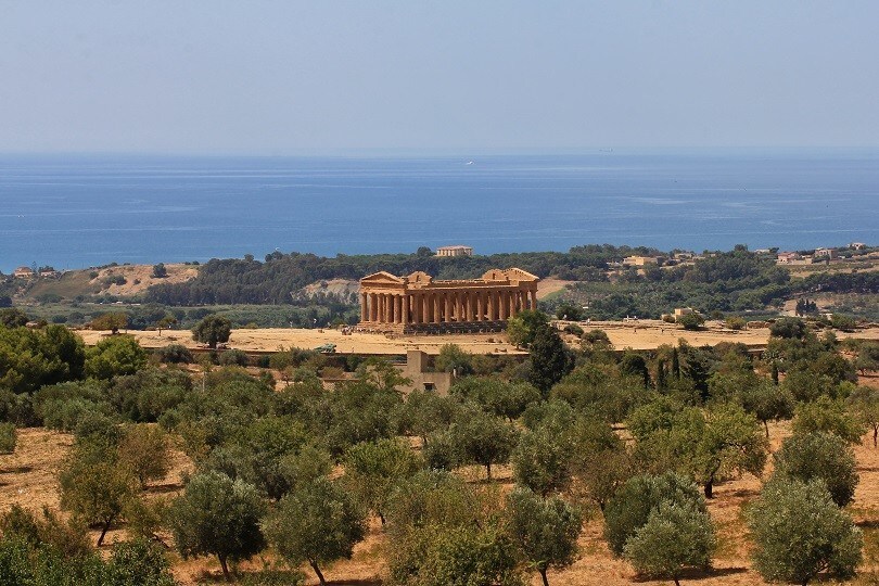 Agrigento, un salto nella storia