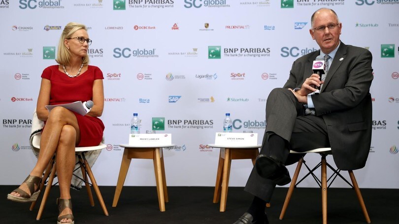 Tennis, Simon: "Cerchiamo di trovare un equilibrio, ancora dubbi sui tornei in Cina e Stati Uniti"