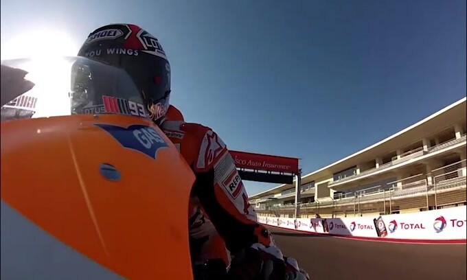 MotoGp, l'intervento di Marquez è perfettamente riuscito