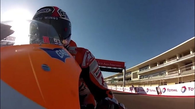 MotoGp, l'intervento di Marquez è perfettamente riuscito