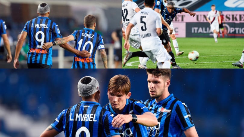 Muriel è il re della Dea. L'Atalanta batte 1-0 il Bologna