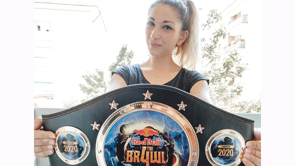 Intervista a MaeveDonovan, vincitrice del Redbull The Br4wl
