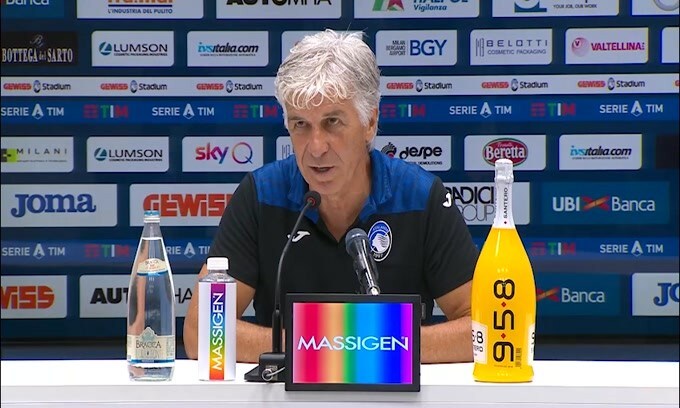 Gasperini: "Volevamo fare il record di punti dell'Atalanta"