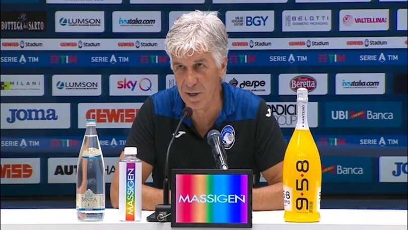 Gasperini: "Volevamo fare il record di punti dell'Atalanta"