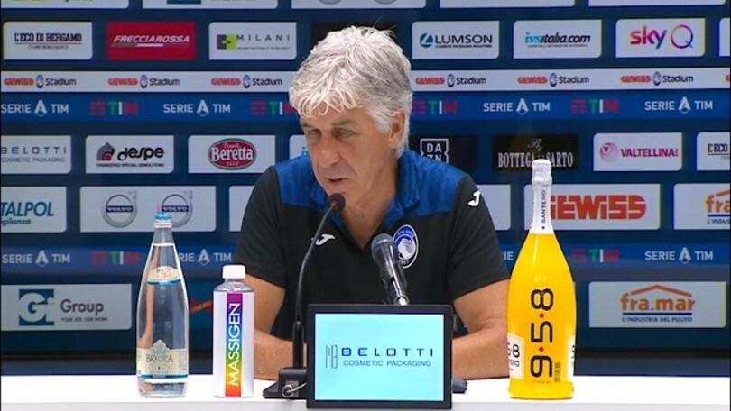 Gasperini: "Proviamo a recuperare Ilicic, fondamentale Gomez"