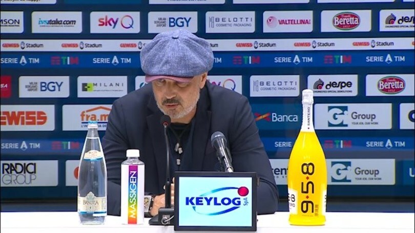 Mihajlovic arrabbiato: "Gasperini mi ha mancato di rispetto"