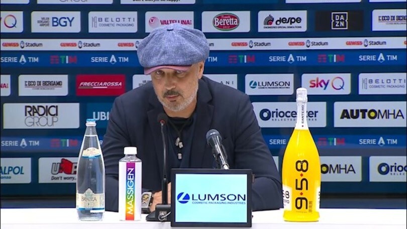 Mihajlovic: "Barrow troppo emozionato per fare male all'Atalanta.."
