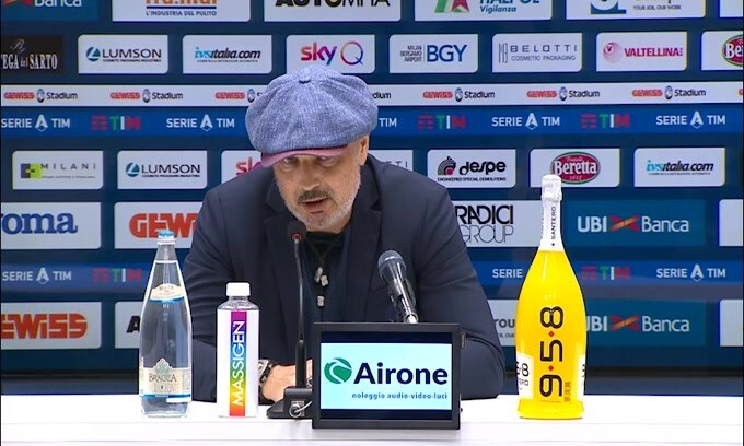 Mihajlovic show: "Ho mangiato mezzo chilo di moscerini..fanno bene"
