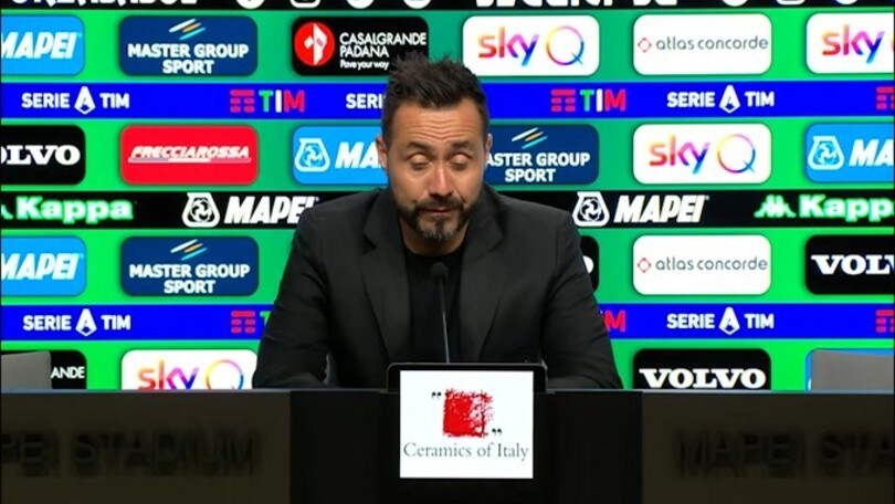 De Zerbi: "Futuro? Bisognerà fare delle scelte"