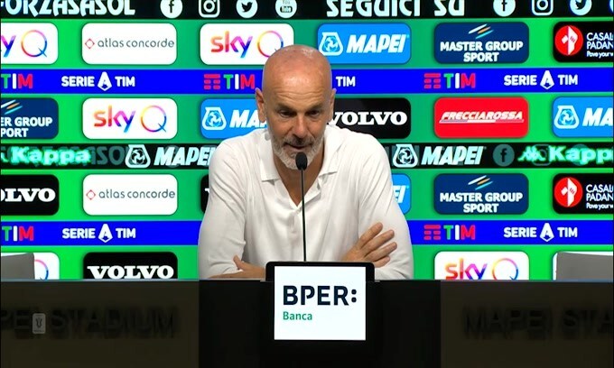 Pioli e il gruppo: "Ci siamo isolati a Milanello"