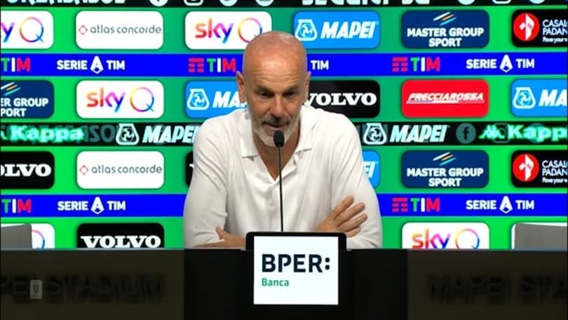 Pioli e il gruppo: "Ci siamo isolati a Milanello"