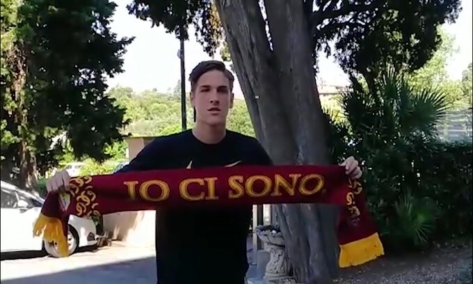Mercato: il Tottenham su Nicolò Zaniolo