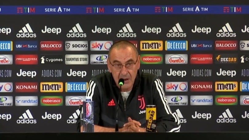 Sarri: "Ronaldo-Dybala? Livello mondiale"