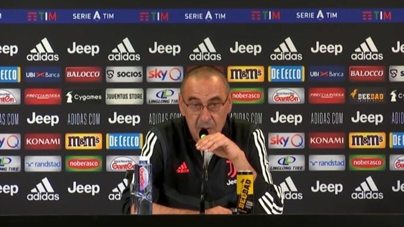 Sarri: "Ronaldo fuoriclasse anche nella testa"