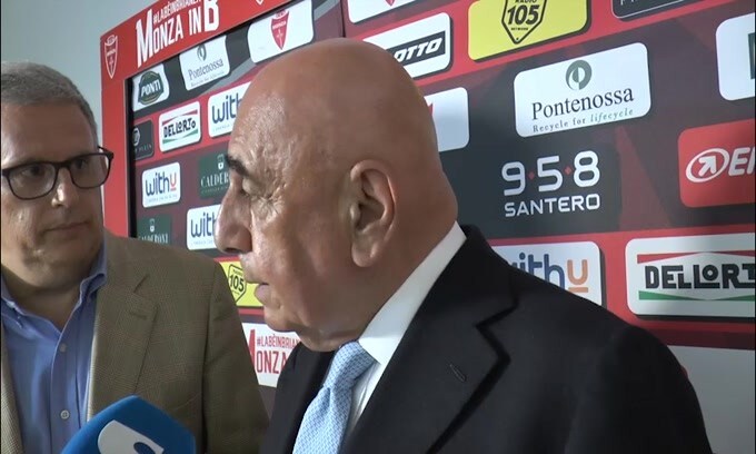 Galliani: "Pioli ha meritato il rinnovo"