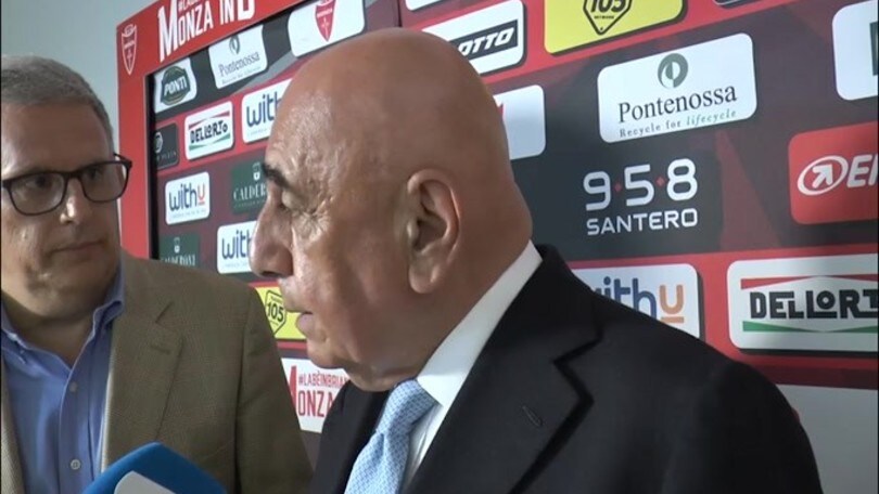 Galliani: "Pioli ha meritato il rinnovo"