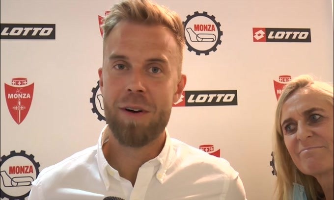 Gytkjaer: "Felice di essere al Monza. Non vedo l'ora di cominciare"
