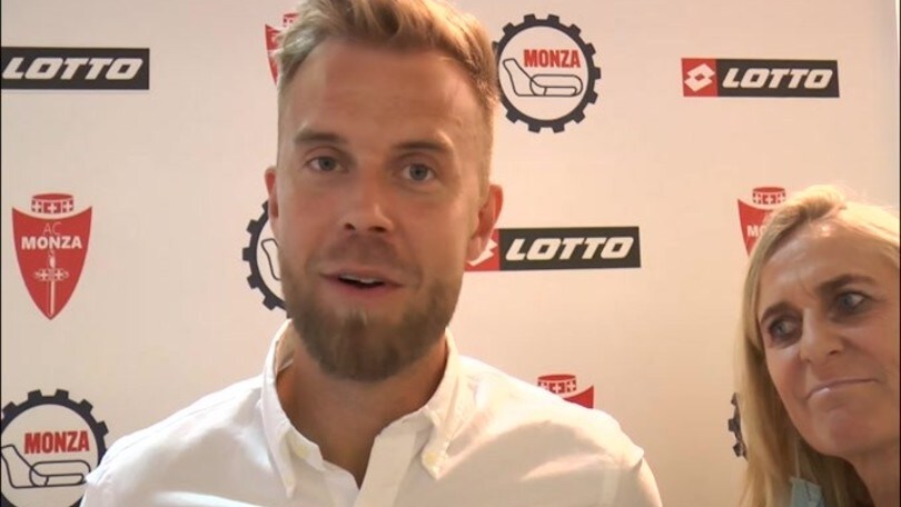 Gytkjaer: "Felice di essere al Monza. Non vedo l'ora di cominciare"