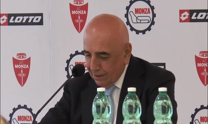 Galliani: "Il nostro modello è l'Atalanta"