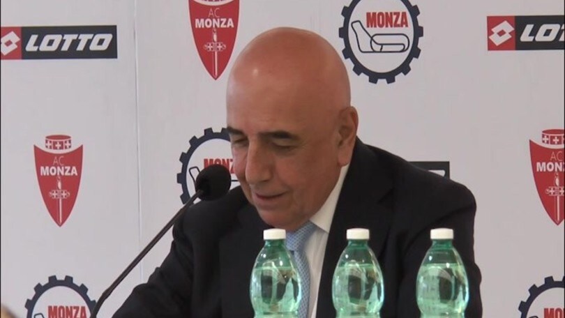 Galliani: "Il nostro modello è l'Atalanta"
