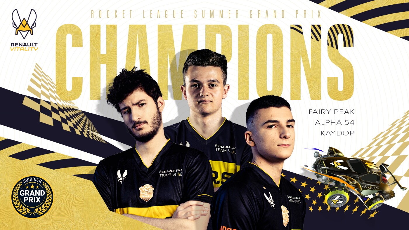 Renault Vitality campioni del Summer Grand Prix