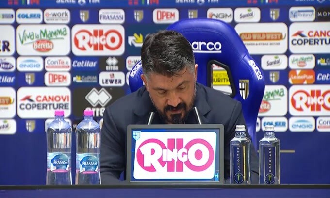 Gattuso: "Così al Barcellona facciamo il solletico"